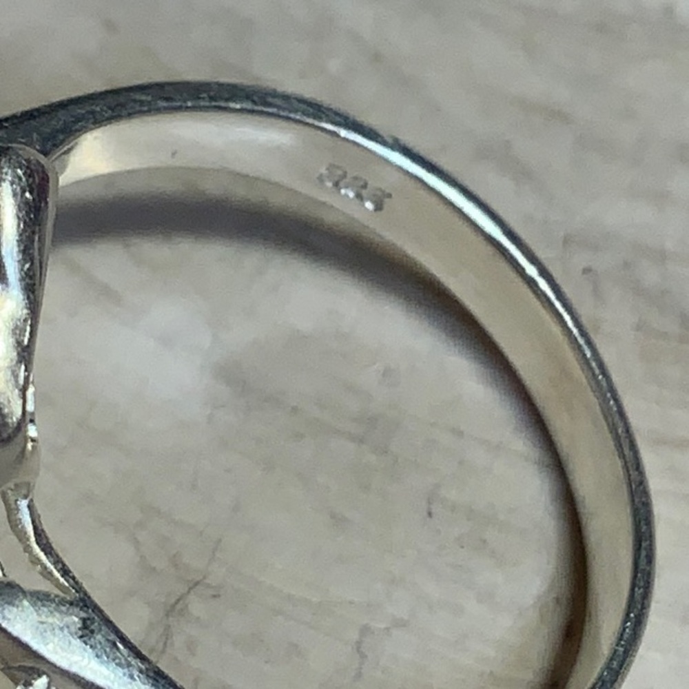 Unique Sterling Silver Dragon Ring - image 6